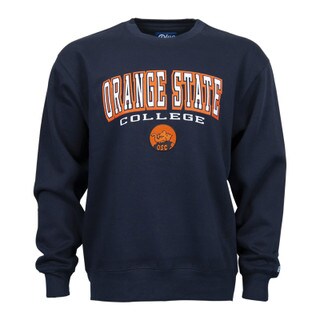 Orange State College Crew - Navy